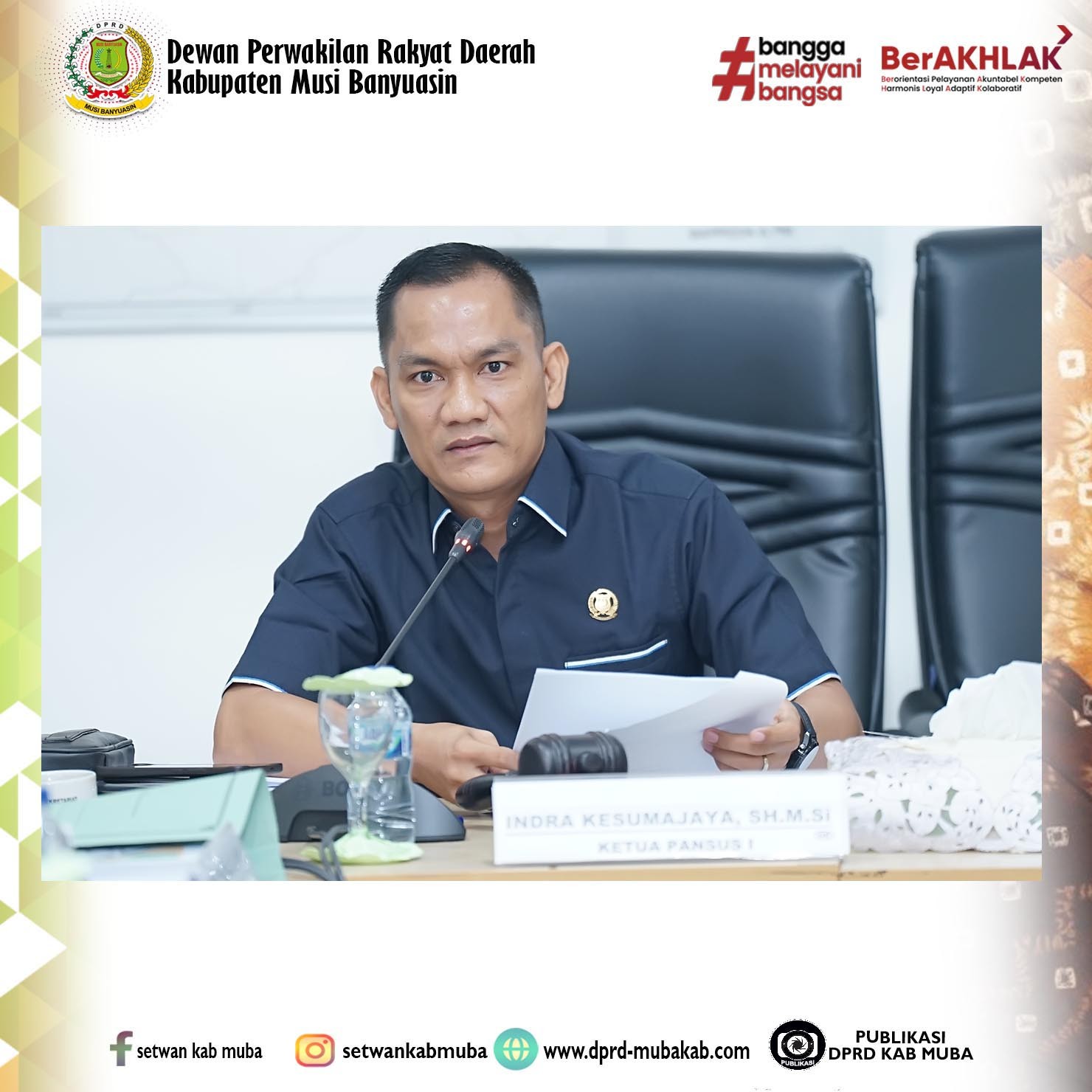 Pansus I DPRD Bahas Raperda tentang Pemajuan Kebudayaan